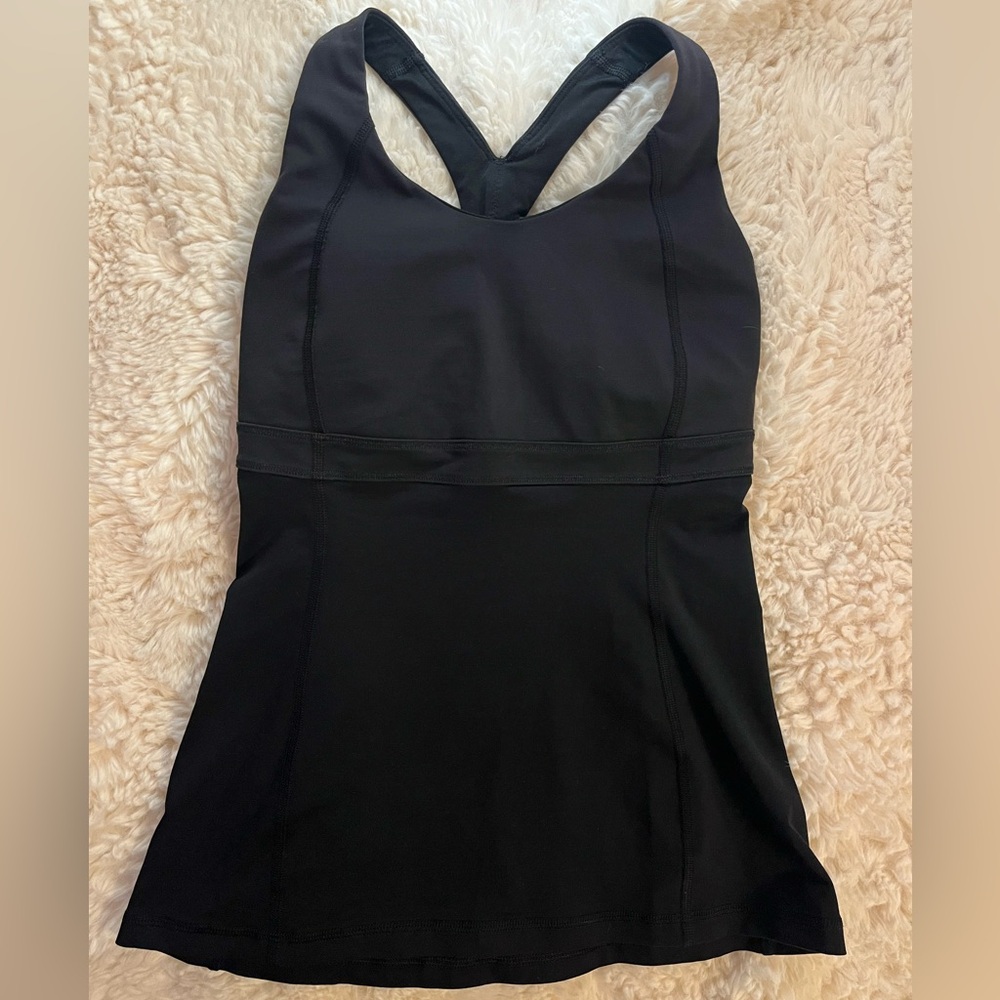 Lululemon Black Women's Athletic Tank Top
